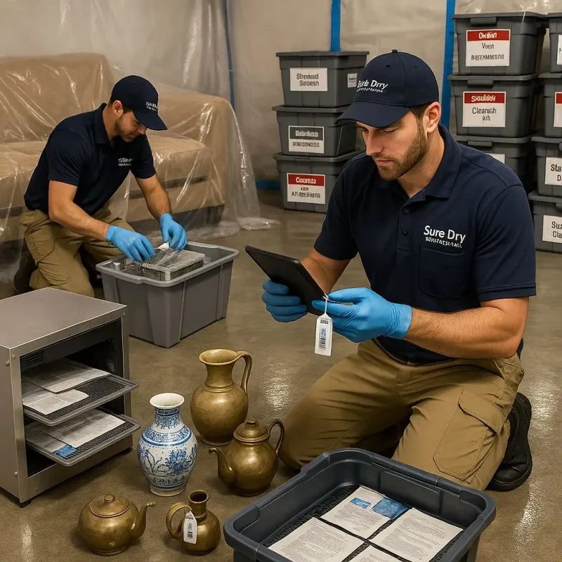Content Protection and Restoration process in Southern Gateway, VA